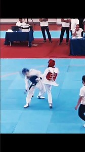 taekwondo sparring highlights #360kick #jump spin kick #knockout #taekwondo championship #tkd fight