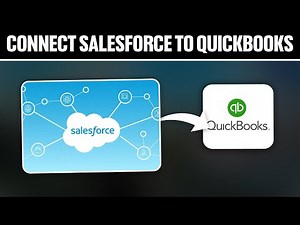 How To Connect Salesforce To QuickBooks 2025! (Full Tutorial)