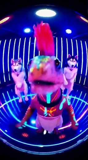 Beautiful Lizard Dance - Mesmerizing Moves! #LizardDance #BeautifulAnimals #NatureDance 🦎💃