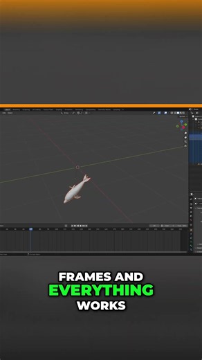 Animation Debugging: Solving Unexpected Duplicates! #shorts