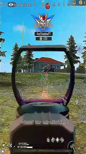 Scoped Rifle Takedown! Multiple Enemies