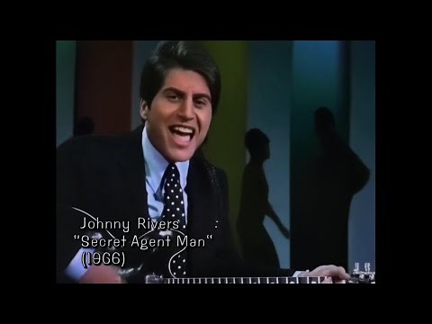 NEW 📀 Secret Agent Man - Johnny Rivers {Stereo} 1966