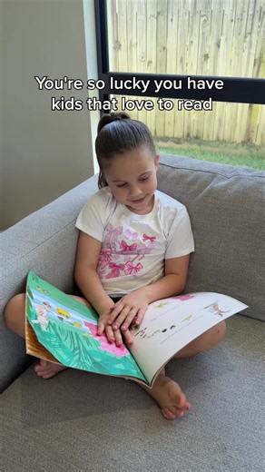 Luck had nothing to do with it 📚✨ #ReadingEggs #MumLife #KidsWhoRead #ParentingTips #ReadingTime