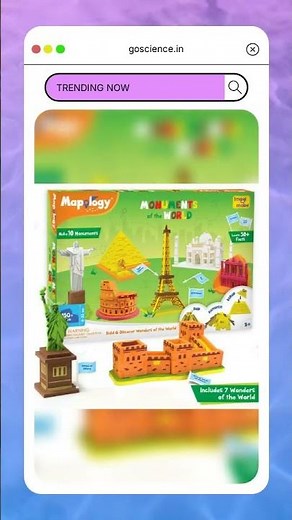 Monuments of the World Mapology