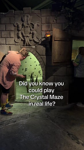 Experience The Crystal Maze: 90s Nostalgia Awaits
