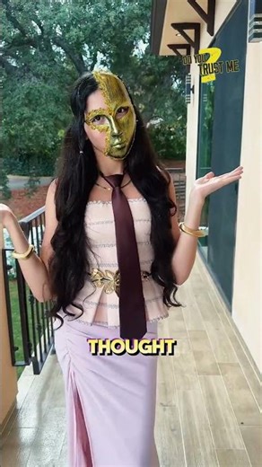 mask girl’s responds to the mask guy #guessifyouknowme #maskboy #trending #fyp #gossip