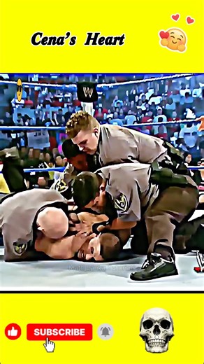 Never Misuse John Cenas Kindness 🥹 #wwe #johncena #JBL #wweshorts #shorts