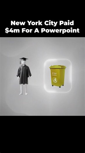 New York City Paid $4Million For A PowerPoint 👀 #mckinsey #consulting #nyc #business