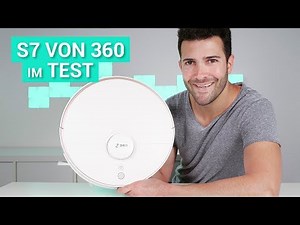 The 360 S7 in the test - the new leader in the robot vacuum cleaner sky?