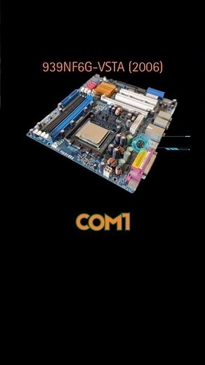 COM1 📤 El conector serie eterno