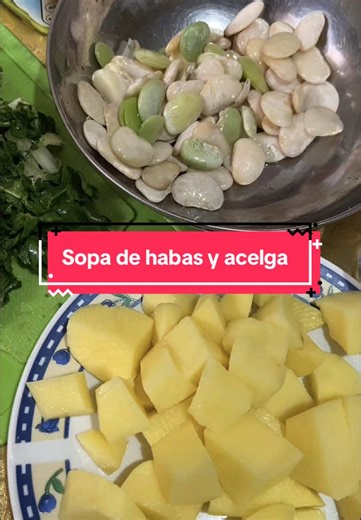 Sopita para el alma #sopahaba #sopaqueso #sopaacelga #sopafacil #alabanzacristiana