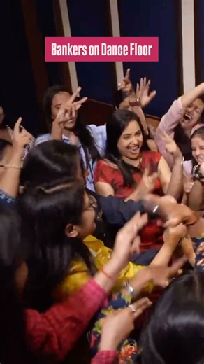 Library se Stage Tak ♥️ Bankers Celebration Dance 💃