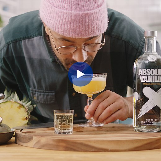 Drinks to Make with Vanilla Vodka - Absolut Drinks