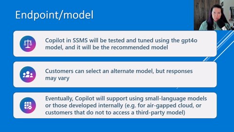 SSMS에서 코필로트 사용에 대한 개발자 가이드