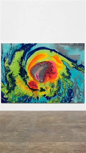 Goodnight Gallery on Instagram: "Nate Lowman makes these fact paintings based on real world events like hurricanes and mass shootings. Some are beautiful (like the seemingly mundane golf course paintings from his most recent show) and others, not sure if I could have them on my wall. #natelowman #art #painting #goodnightgallery"
