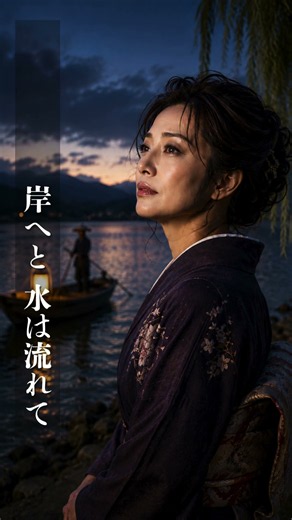 最後の渡し舟｜ずっと人を渡してきた女が、最後に渡る日