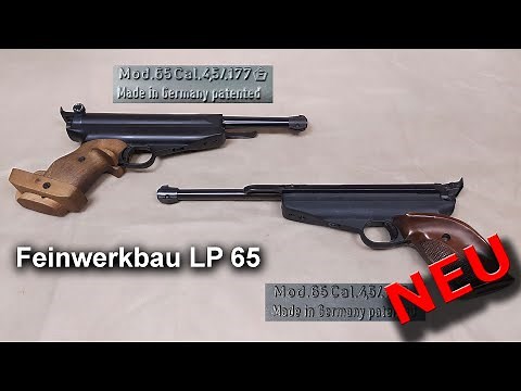 Feinwerkbau LP 65 zerlegen und warten, Anleitung