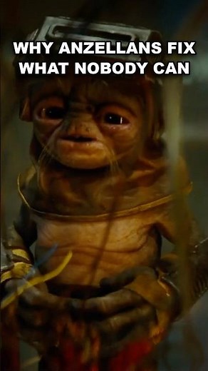 Why Anzellans are the best droidsmiths - Star Wars