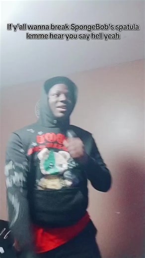 no one breaks SpongeBob's spatula