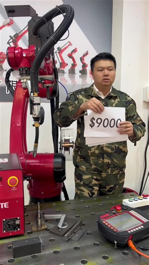 welding robot #automation #machine #industrialrobots #welding #robot