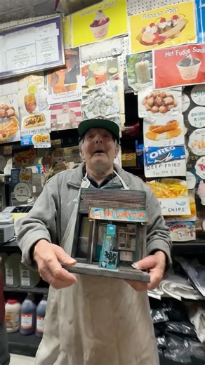 106K views · 343 reactions | Surprised Ray of @rayscandystore with a miniature storefront by @dannycortesnyc. | NEWYORKNICO | Facebook