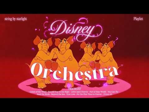 Disney Orchestral 🎪 A Whimsical Vintage March | Playful Strings for Creative Focus