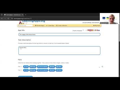 Module 1. Unit 1.3. LearningApps