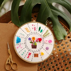 Embroidery Guide 13 Stitches for Beginners, PDF Embroidery Tutorial, Embroidery Book in Spanish, Hand Embroidery, Embroidery Pattern - Etsy UK