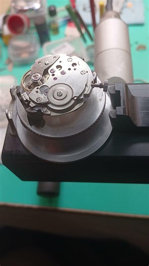 May 1973 SUWA Seiko 6106-7590 SS cal.6106C 23j - Accuracy Test Post Arbor Ports Repair #shorts