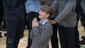 22K views · 139 reactions | The long wait for nearly 70,000 Junior Cycle students is over, as their results have been released today, almost six months after they sat their exams | Virgin Media News | Facebook