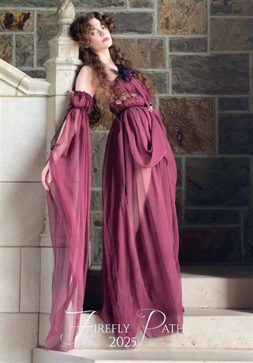 A glimpse into some of the magic we created this year 🪞 2025 unfolded in medieval revival forms, liquid chiffon, and hand-dyed silks. We’re so excited to see what 2026 holds🕊️ Endless gratitude to those who trusted us with their dream gowns. 🫶🏻 #medievalrevival #ethereal #fantasygown #fantasy @Stasya @Nora @Saint Avangeline @mayamagdalenev @Esodette @Elizabeth Elder @Griff @HelloFaerie @Chaos Costumes - 3D Art @Betsey Johnson @Milynn @Sophia Putman 🌷 Au Elements @zhangsta @Mood Fabrics