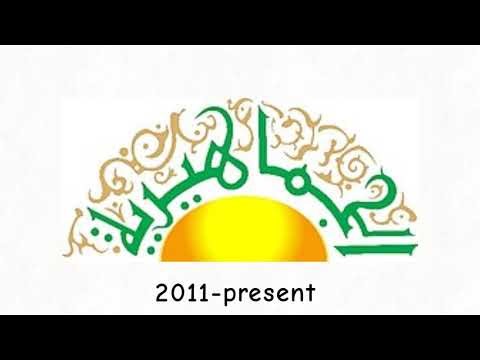 Evolution of Libyan TV Networks logos