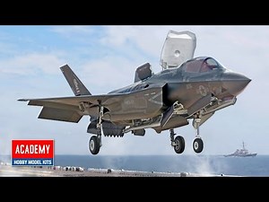NEW! F-35B Lightning II by Academy 1/72 scale (Video preview)