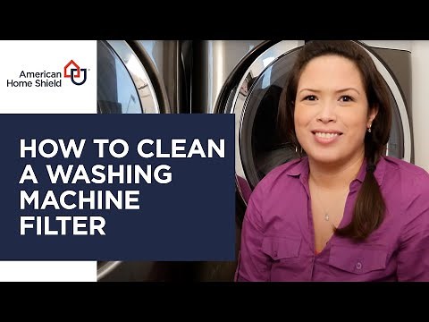 Washing Machine Repair - How To Clean A Pump Filter
