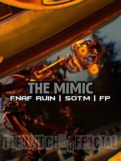 Ennard vs The Mimic #shorts #1v1 #themimic #ennard #moltenfreddy #fnafsotm #fnafgames #fnafedit