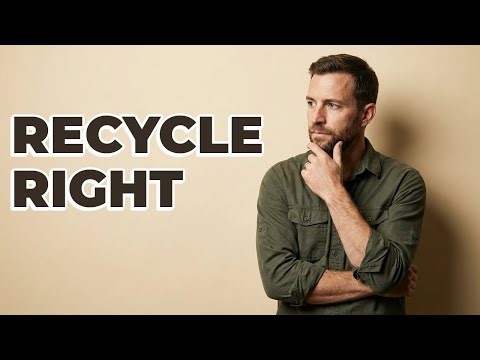 What Common Waste Items Should I Sort For Recycling?