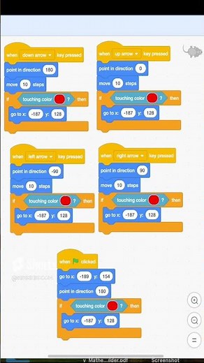 We made SCRATCH MOUSE GAME || Scratch 3 0 || Scratch Sensing Code || RiseKidzz24 #kids #scratch