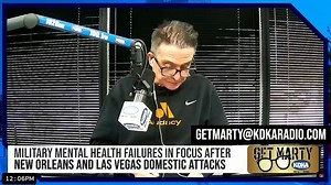 1.3K views · 4 comments | Are the attacks in New Orleans and Las Vegas a symptom of mental health failures within the U.S. military? Former congressman and licensed psychologist Dr. Tim Murphy says we need to do more #pgh #terrorattack #nola #lasvegas #mentalhealth | Marty Griffin - GET MARTY | Facebook