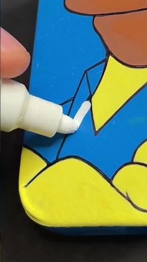 Custom Phone Case Using Posca Markers!