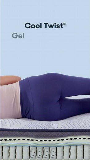 Serta PerfectSleeper Blue Lagoon Nights Mattress