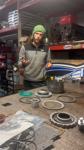 1996 4L60e Reverse Input Drum Seals Frictions & Clearence #fsptransmissions #chevrolettransmission #rocketleague #God #engine #machining #cylinder #machineshop #repair #rebuild #automotive #carsoftiktok #mechanical #engineering #reels #carstips #tips #enginerepair #tire #tirerepair #ford #chevy #dodge #ram #trucks #liftedtrucks #diesel | Tyler machine