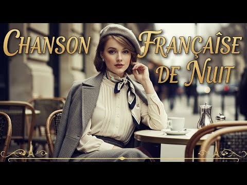 Chanson Française de Nuit 🎼 Émotions Intimes et Mélodies Tendres dans l’Âme de Paris 🇫🇷