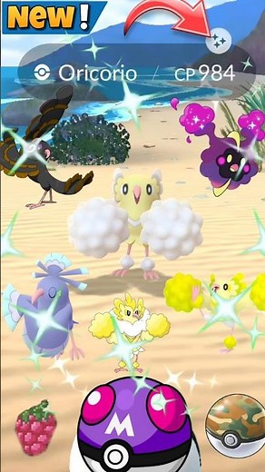 When I Got💯Free✨️Shiny Oricorio From Reserch in Pokemon Go