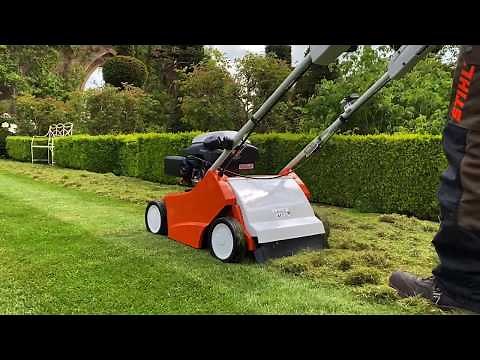 SCARIFYING your lawn is STRANGELY SATISFYING!