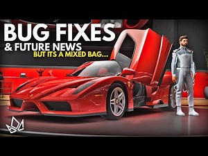 Bug Fixes, Server Updates and Future News | TDU Solar Crown Update Patch | Test Drive Unlimited 3