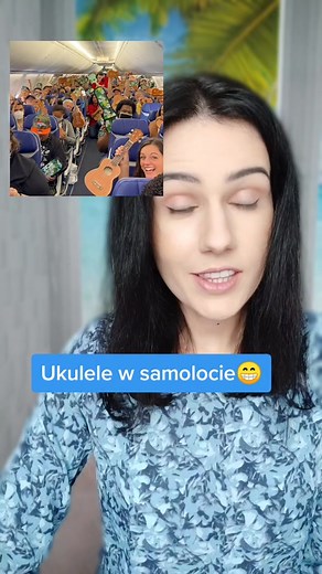 Ukulele w samolocie: koncert w powietrzu! ✈️