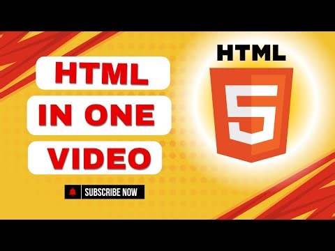 🔥 HTML Tutorial for Beginners| HTML in one shot | Abdullah Codes