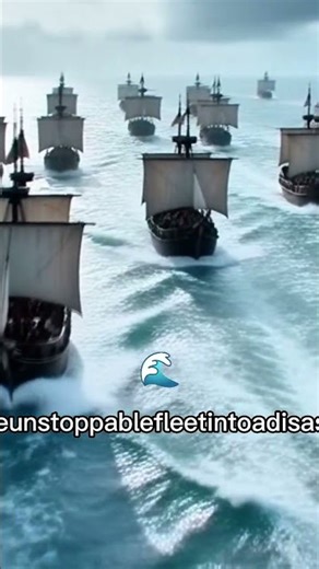 Spain’s Armada vs England: The Storm That Changed History 🌊⚔️ #history #historyfacts #education