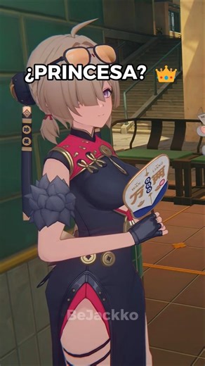 Dulce y Blaze: ¿VERDADERAS PRINCESAS? ✨👑 #zzz #zenlesszonezero #shorts