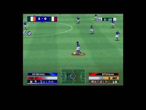 International Superstar Soccer Gameplay